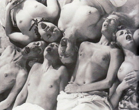 A scene from Ken Russell's 1971 film The Devils.