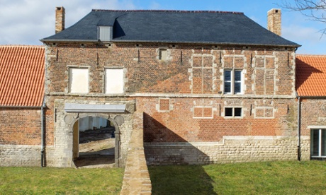 Hougoumont in Belgium.