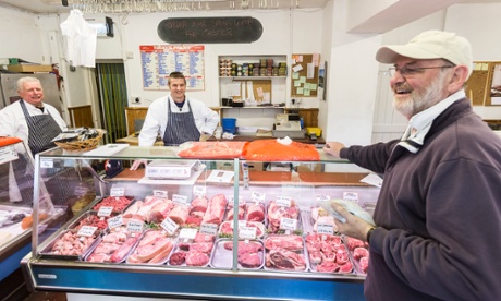 Slatters butchery, where Cameron was filmed discussing chicken thighs.