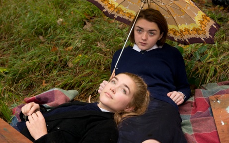 Florence Pugh andMaisie Williams star in The Falling.