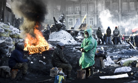 Natalie Jaresko, Ukraine’s finance minister, says the economy is in a mess, crippled by recession, corruption, mismanagement, and now war