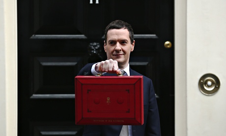 In last week's budget, George Osborne boasted that 'living standards will be higher in 2015 than in 
