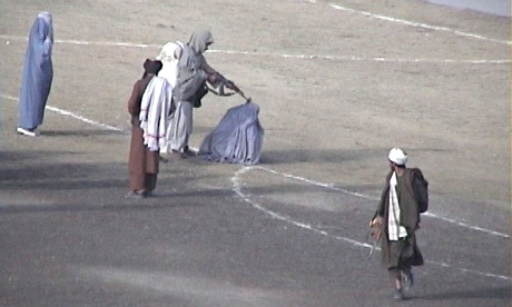 Afghanistan, execution of Zarmina