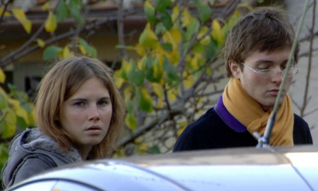Amanda Knox and Raffaele Sollecito