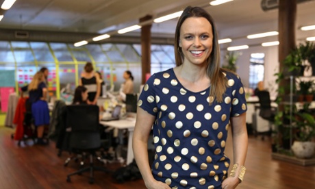 Mia Freedman - mourned the end of the Hoopla.