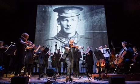 Richard Tognetti and the Australian Chamber Orchestra perform Reflections on Gallipoli