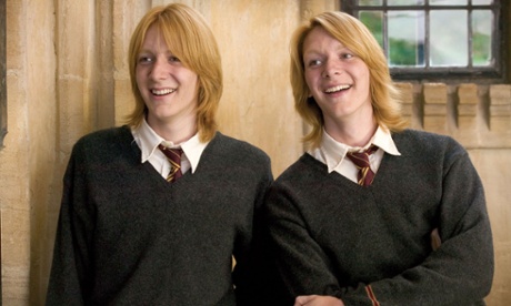 Fred and George Weasley