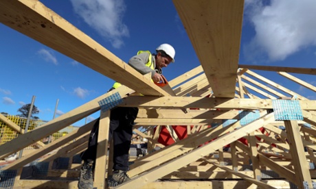 Bellway shares rise as it builds up profits.