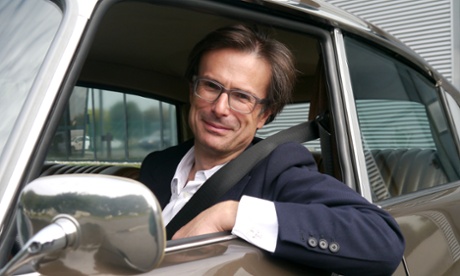 It will be down to Robert Peston to keep up the quotient of bizarre script delivery