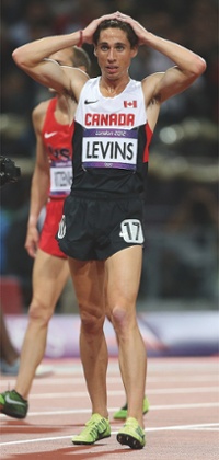 athlete cameron levins