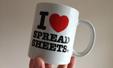 I Love Spreadsheets.