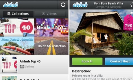 Airbnb screenshot