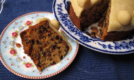 Felicity Cloake's prefect simnel cake.