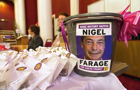 Ukip conference Margate February 2015