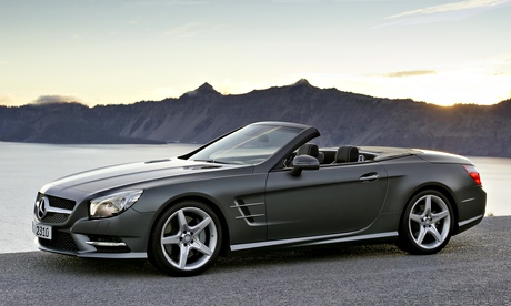 Mercedes SL400