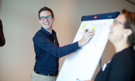 Business Models Inc meeting.