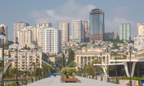 The Azerbaijani capital of Baku