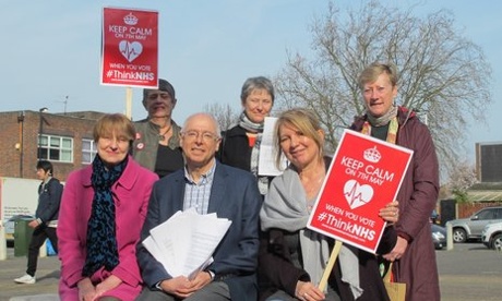 Save Lewisham hospital campaign