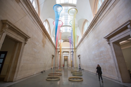 Christina Mackie's The Filters at Tate Britain.