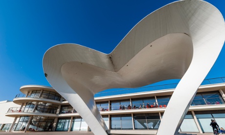 The De La Warr Pavilion – an art deco masterpiece that failed to spark interest in modernist architecture in the UK.