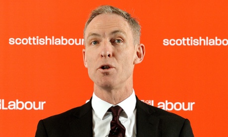 Scottish Labour leader Jim Murphy