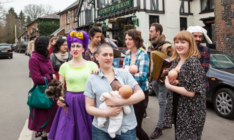 Beyond Ukip Cabaret, a Celebration of Diversty, which was held in the George & Dragon Pub