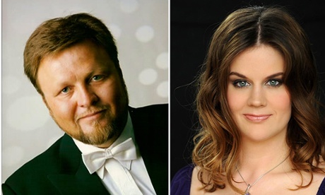 Opera singers Oleg Bryjak and Maria Radner were on the German Wings flight