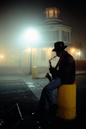 street musician NOLA