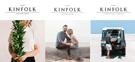 Kinfolk … as simple as that