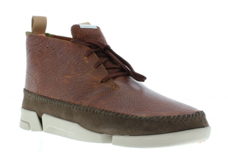 Clark's souped-up desert boots