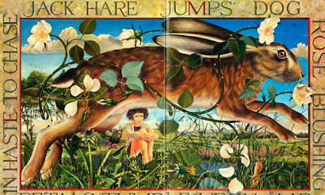 Kit Williams' Masquerade.