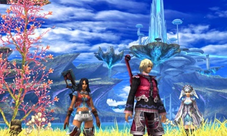 Xenoblade Chronicles: engrossing but visually disappointing.