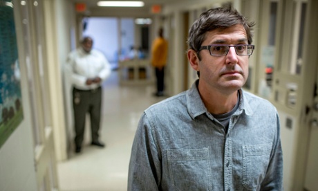Louis Theroux on the ward at Twin Valley Behavioral Healthcare Hospital, Columbus, Ohiio.