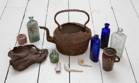 Some of the items that Tanith found.