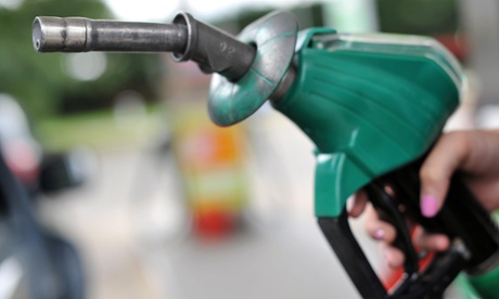 File photo dated 15/08/13 of a petrol pump, as motoring groups are urging the next government to continue the freeze on fuel duty and to tackle the pothole problem. PRESS ASSOCIATION Photo. Issue date: Friday March 13, 2015. The condition of roads and pavements is seen by the public as the most important transport priority for the new administration after May's general election, according to an RAC Foundation survey. See PA story TRANSPORT Roads. Photo credit should read: Nick Ansell/PA Wire