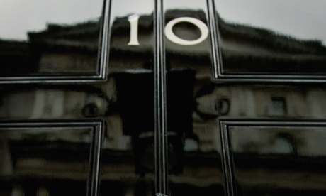 LONDON - JANUARY 10: A close up of the front door at number 10 Downing Street, home of Britain's Prime Minister, bears the legend First Lord of the Treaury, January 10, 2005 in London, England. Britain's Prime Minister Tony Blair will face questions from MP's over his rift with Chancellor Gordon Brown when he attends Parliament later today. Relations between Brown and Blair have been in the news, following a new publication named 'Brown's Britain' written by Sunday Telegraph journalist Robert Peston with reports that Blair went back on a pledge to stand down before the next general election.  (Photo by Peter Macdiarmid/Getty Images)EOS1DMkII-237174inscriptionknockerletter boxprime ministerpolitics51923509