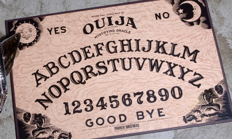 Details of an art installation by American artist Brock Enright which opens this Thursday at the Vilma Gold Gallery, London E2By David Levene10/9/05Ouija board