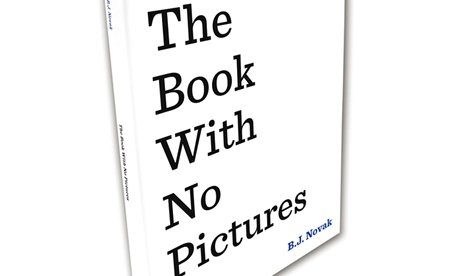 the book with no pictures book