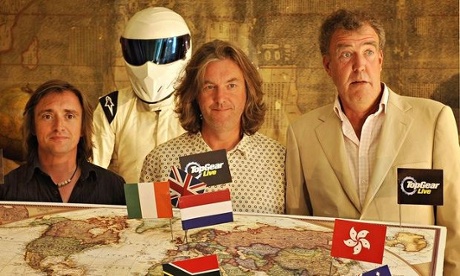 Top Gear Live World Tour launch - London
