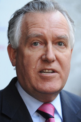 File photo dated 24/01/2008 of Welsh Secretary Peter Hain who said today that a referendum on primary law-making powers for the Assembly should not take place before 2011.  PRESS ASSOCIATION Photo. Issue date: Monday October 6 2008. He said he would not support a referendum until it was clear it could be won because losing it would set back the cause of devolution. See PA story WALES hain. Photo credit should read: Fiona Hanson/PA Wire