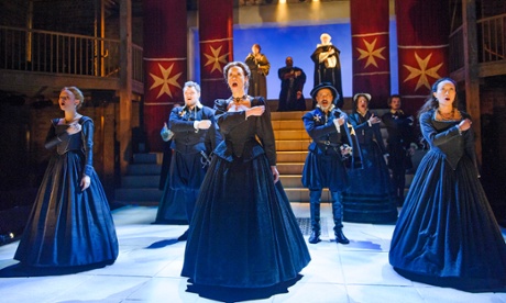A scene from the RSC production of <em>The Jew Of Malta</em> at the Swan, Stratford-upon-Avon.