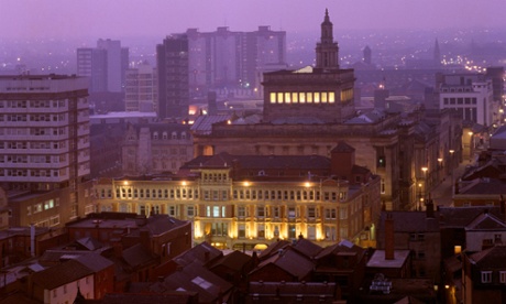 Preston city centre