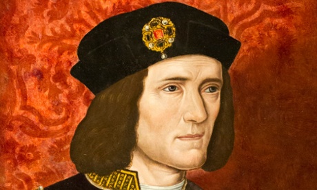 A painting of King Richard III 