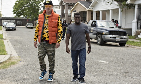 Will Ferrell and Kevin Hart in Get Hard.