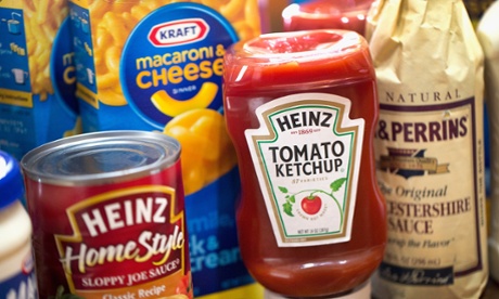The merger of Kraft and Heinz will form the third largest food and beverage company in North America