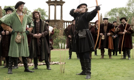 Battle of the bulge … no codpieces were on display in the BBC’s adaptation of Wolf Hall. Photograph: Giles Keyte/BBC/Company Productions Ltd