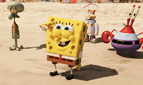'The Spongebob Movie Sponge Out Of Water' -  Film - 2015