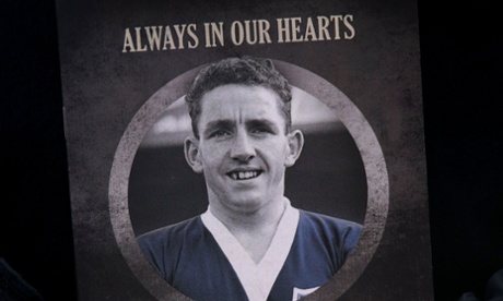 The order of service at Dave Mackay's funeral, held yesterday in Edinburgh, his last journey beginning at his beloved Tynecastle.