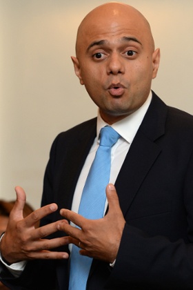Sajid Javid 