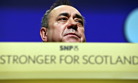 Scotland's former first minister Alex Salmond.